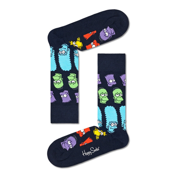 Happy Socks: Simpsons Rainbow Family Socks
