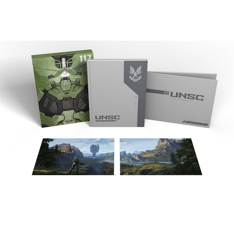 The Art Of Halo Infinite: Deluxe Edition - Hardcover