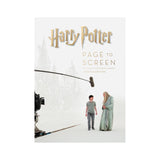 Harry Potter Page To Screen - Hardcover