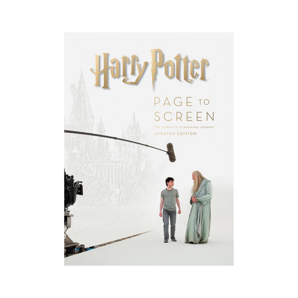 Harry Potter Page To Screen - Hardcover