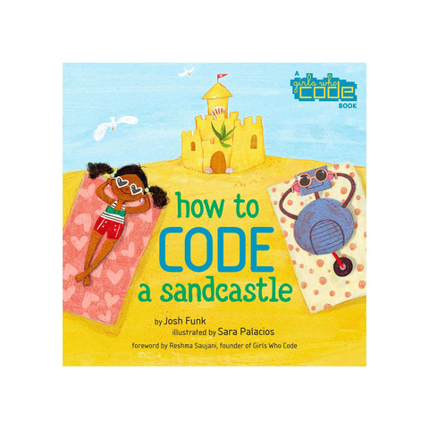 How To Code A Sandcastle - Softcover
