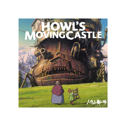 Studio Ghibli - Howl's Moving Castle Soundtrack (Limited Colour Edition)