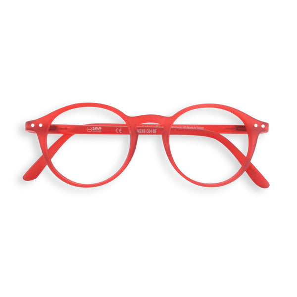 Izipizi - Reading Glasses - D - Red