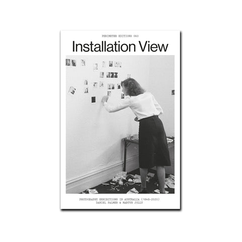 Installation View: Daniel Palmer & Martyn Jolly - Hardcover