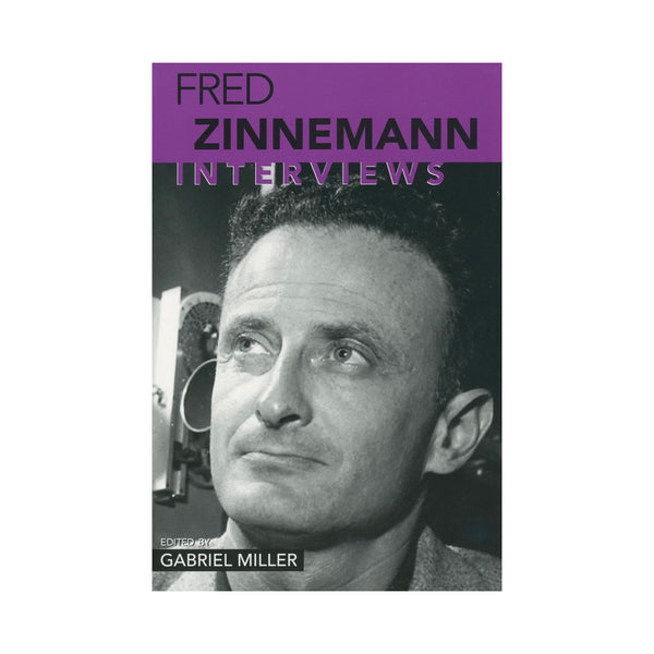Interviews: Fred Zinnemann - Softcover