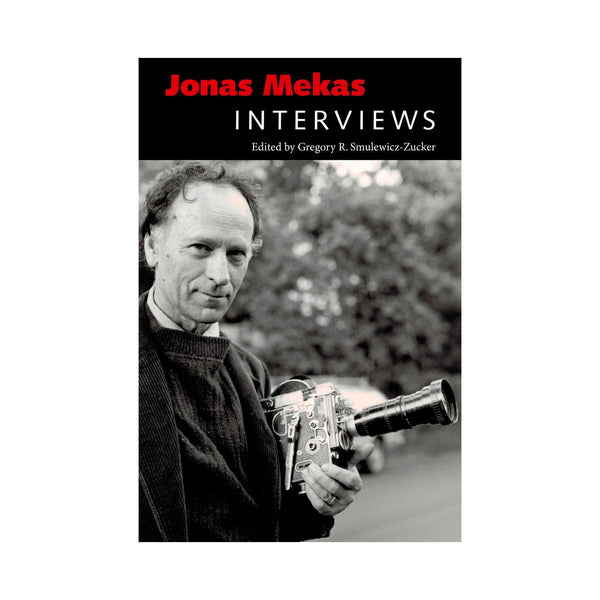 Interviews: Jonas Mekas - Softcover