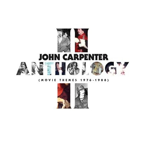 John Carpenter: Anthology II Movie Themes 1976-1988 - LP Vinyl