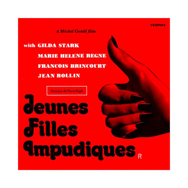 Pierre Raph: Jeunes Filles Impudiques - 7" LP Vinyl