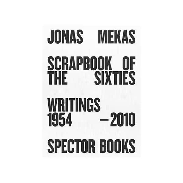 Jonas Mekas: Scrapbook - Softcover