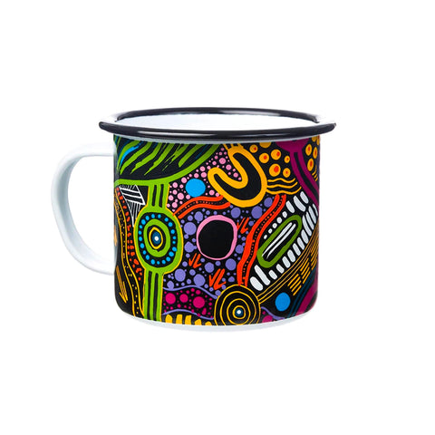 Justin Butler - Enamel Mug