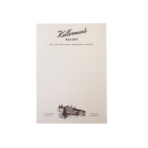 Kellerman's Resort Hotel Notepad