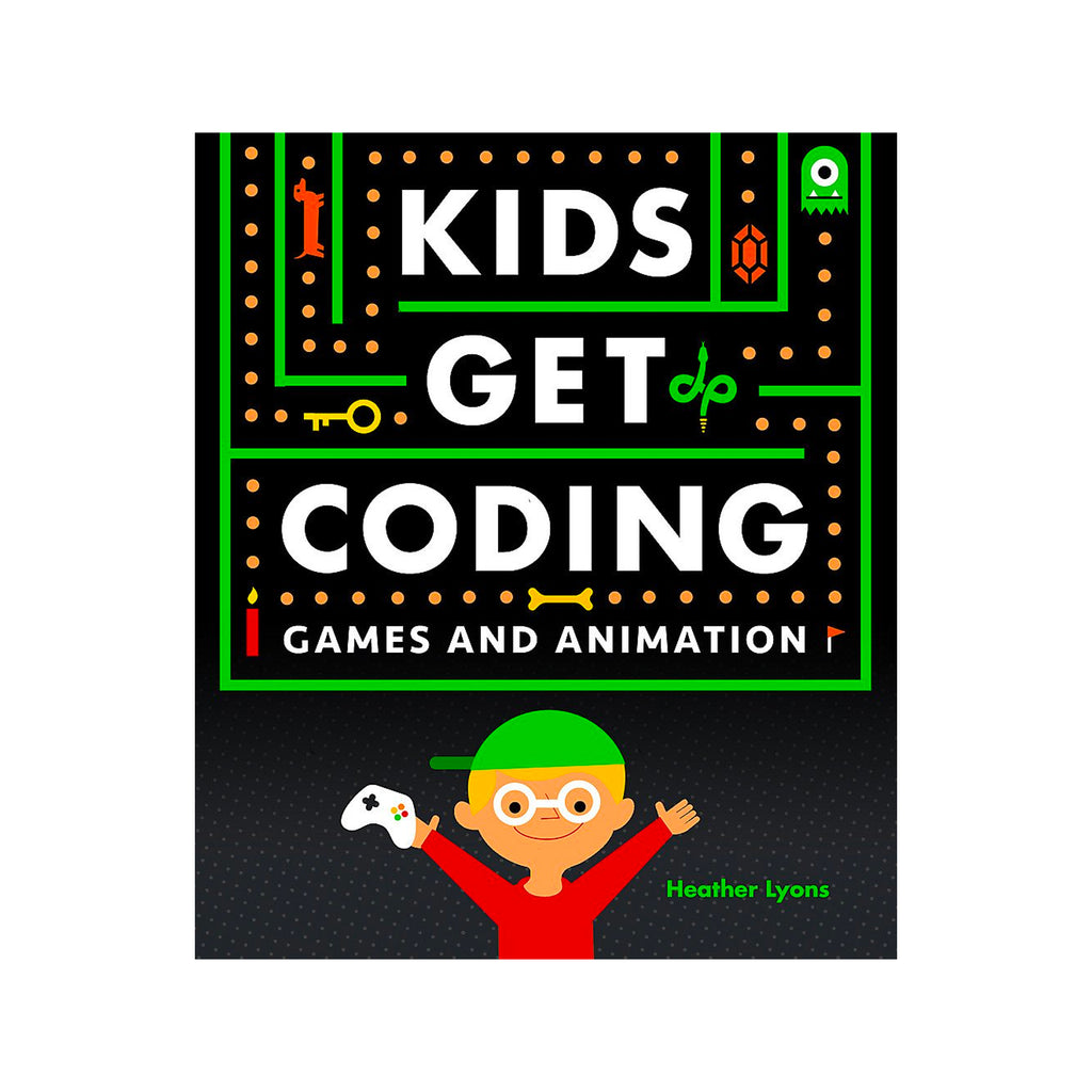 Kids Get Coding Game And Animation