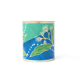 Kinya Lerrk: Eucalyptus Designer Candle Tin