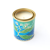 Kinya Lerrk: Eucalyptus Designer Candle Tin