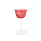 Kip & Co: Sweetheart Speckle Coupe Glass 2 Set
