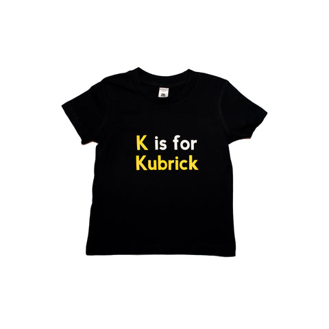 ACMI x Cinephile - K Is For Kubrick - Kids T-Shirt