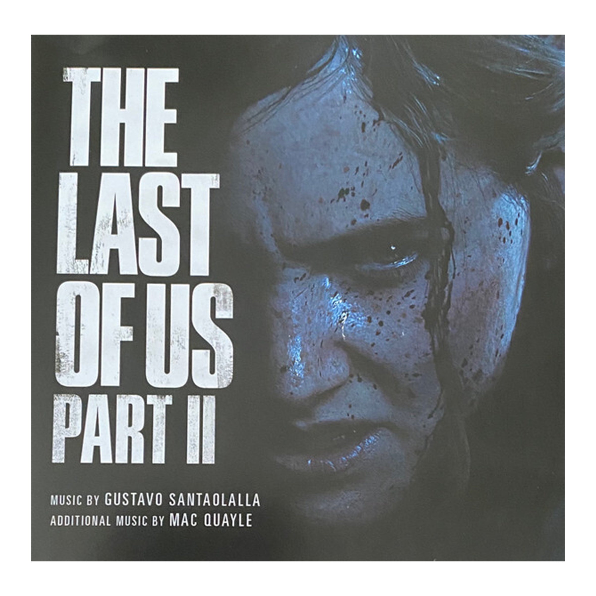 The Last Of Us: Part II O.S.T - 2LP Vinyl – ACMI Shop