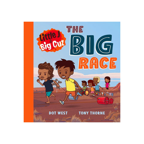 Little J & Big Cuz: The Big Race - Hardcover