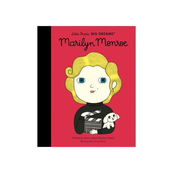 Little People, Big Dreams - Marilyn Monroe - Hardcover