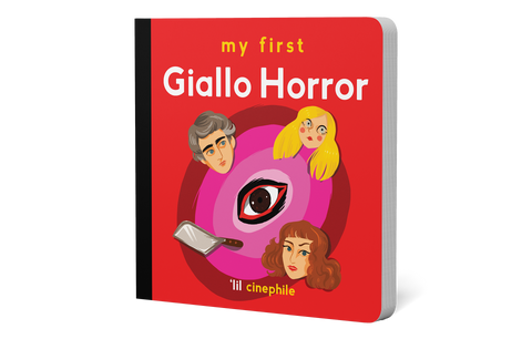 My First Giallo Horror - Hardcover