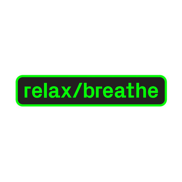 Relax / Breathe ACMI Patch