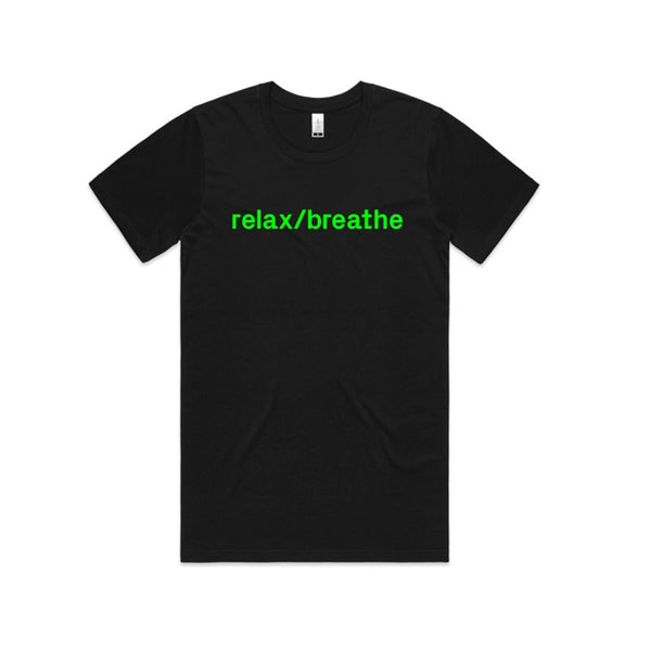 Relax / Breathe  ACMI Tee