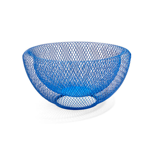 MoMA Wire Mesh Bowl - Blue