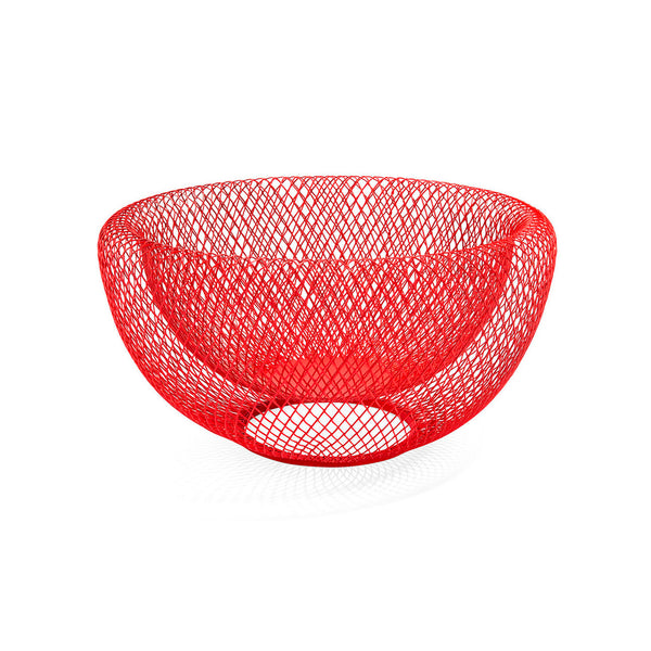 MoMA Wire Mesh Bowl - Red