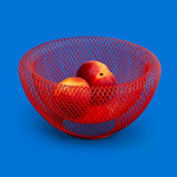 MoMA Wire Mesh Bowl - Red