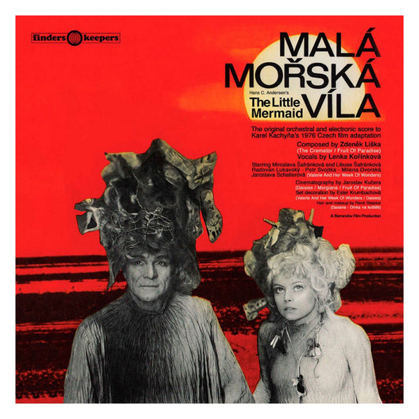 Zdenek Liska: Mala Morska Vila - LP Vinyl