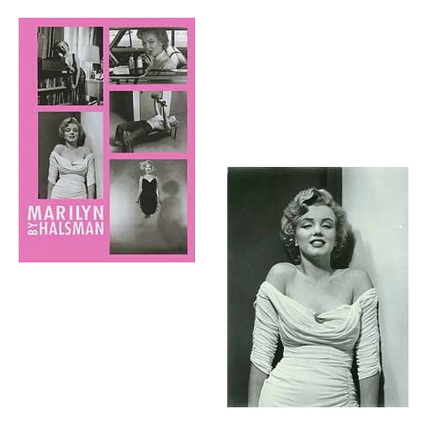 Marilyn Monroe By Halsman Notecard Box Set