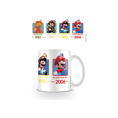 Super Mario: Dates Mug