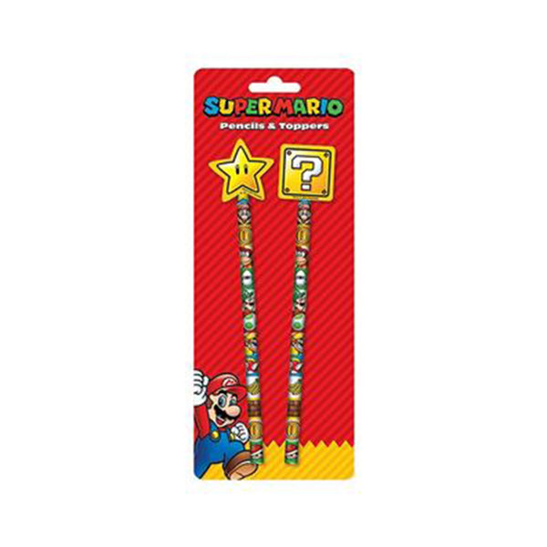 Super Mario: 2 Pencil Set