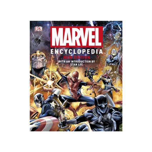 Marvel Encyclopedia - Hardcover