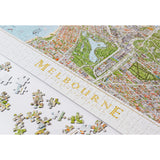 The Melbourne Map - Jigsaw Puzzle