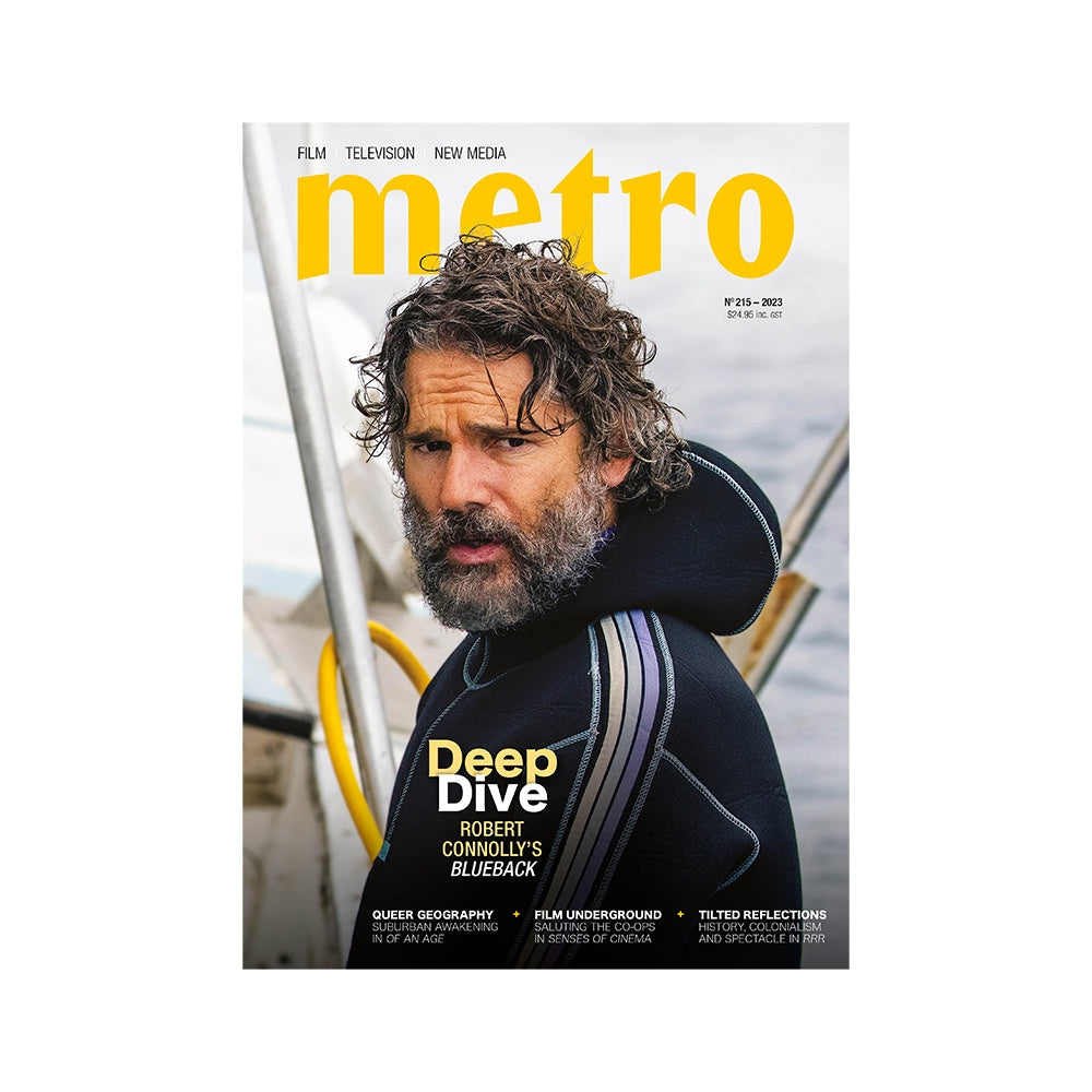 Metro Magazine Header Metro Magazine Issue 215 – ACMI Shop