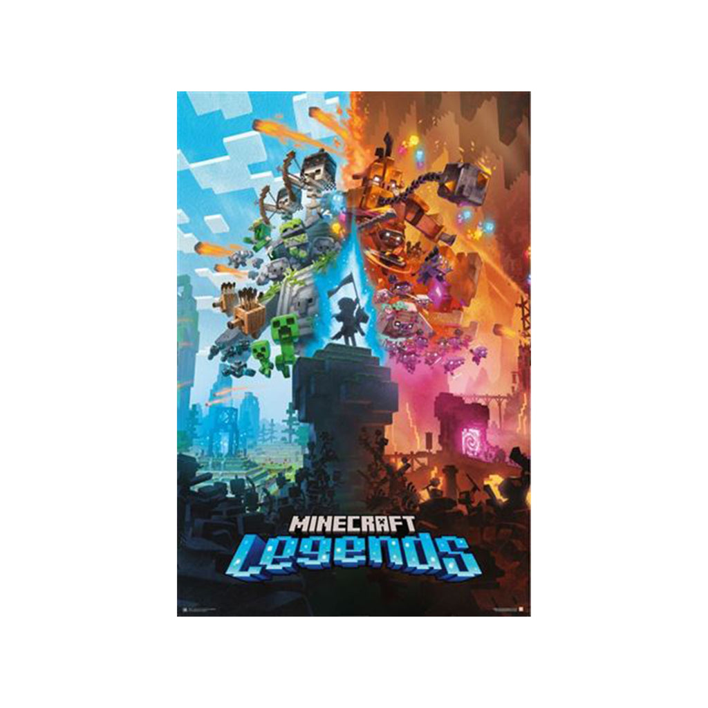 Minecraft: Legends Poster #3 – ACMI Shop