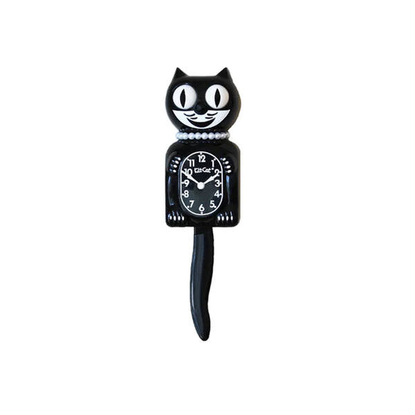 3/4 Sized Miss Kitty-Cat Clock