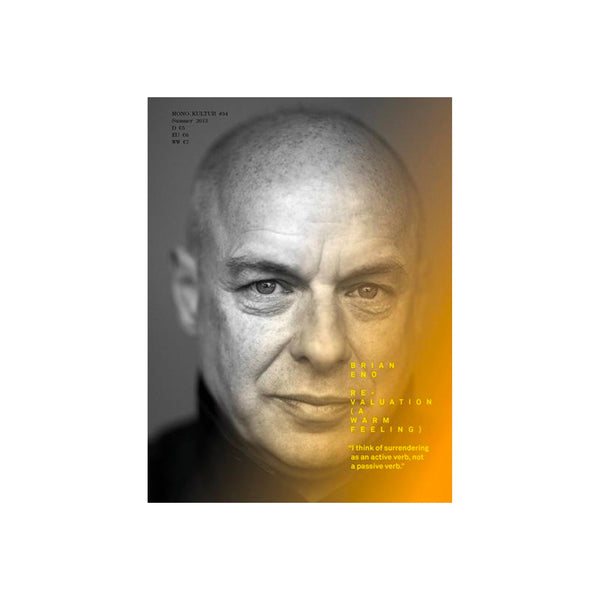 Mono.Kultur #34: Brian Eno - Softcover