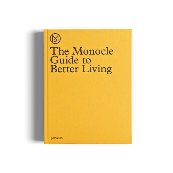 Monocle Guide To Better Living - Hardcover