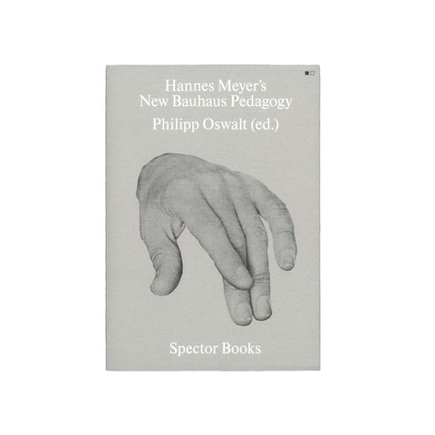 Hannes Meyers New Bauhaus Pedagogy - Softcover