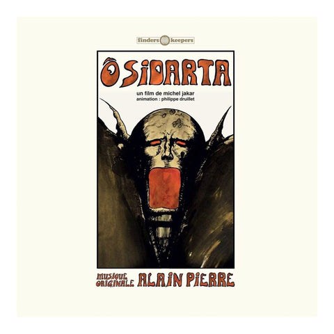 Alain Pierre: O Sidarta - LP Vinyl