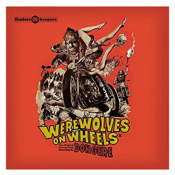 Don Gere: Werewolves On Wheels - LP Vinyl