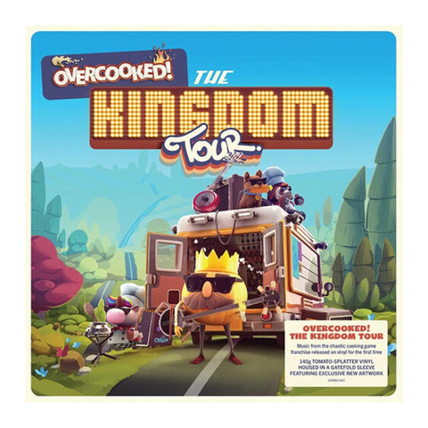 Overcooked!: the Kingdom Tour - LP Vinyl