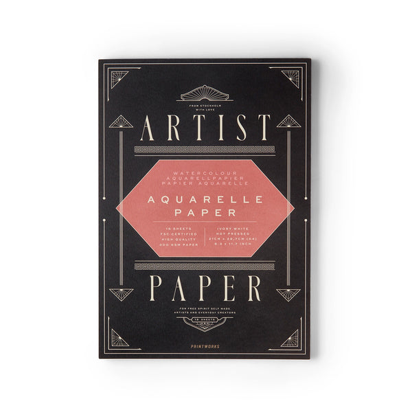 Aquarelle Artist Paper Pad