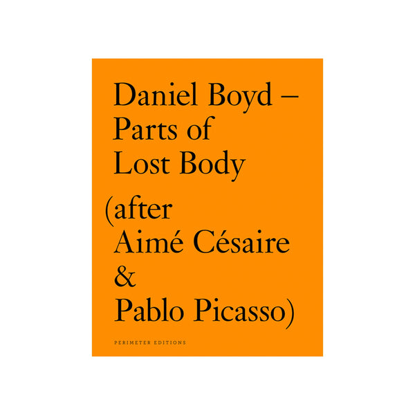 Parts Of Lost Body: David Boyd - Softcover