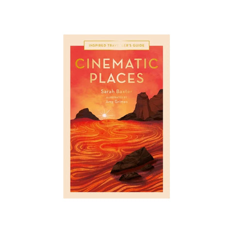 Cinematic Places - Hardcover