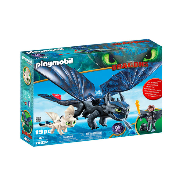 Playmobil: Hiccup & Toothless
