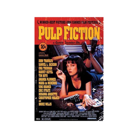 Pulp Fiction: Uma Poster