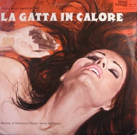 Gianfranco Plenizio: La Gatta In Calore - LP Vinyl